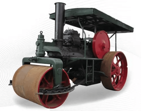 Steam roller