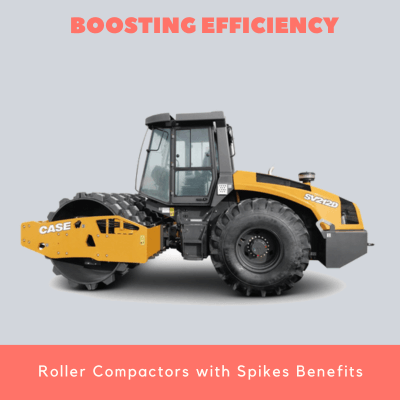 Roller Compactors with Spikes Benefits