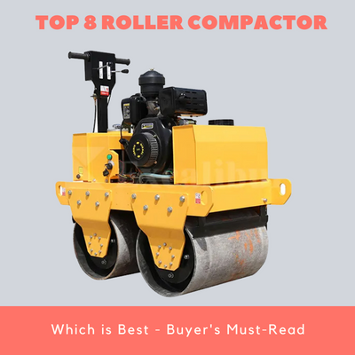 Top 8 Roller Compactor Which is Best - Buyer's Mu