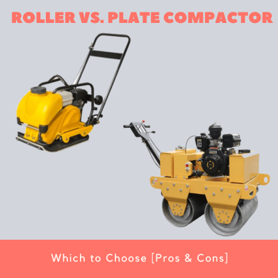 Roller vs. Plate Compactor Which