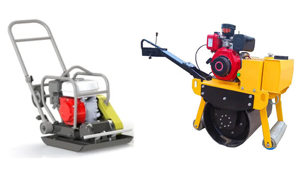 Roller vs. Plate Compactor