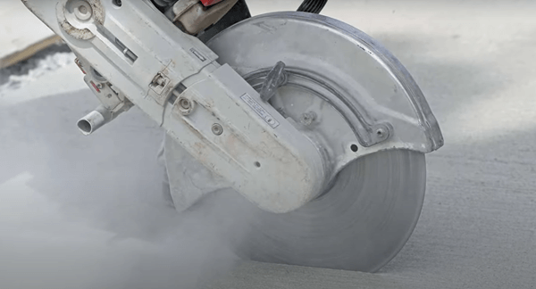 Cutting Concrete with a Circular Saw