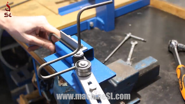 manual bar bending