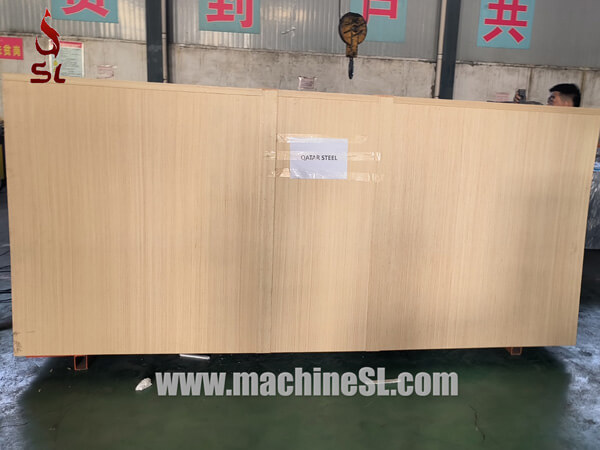 rebar straightening cutting machine package