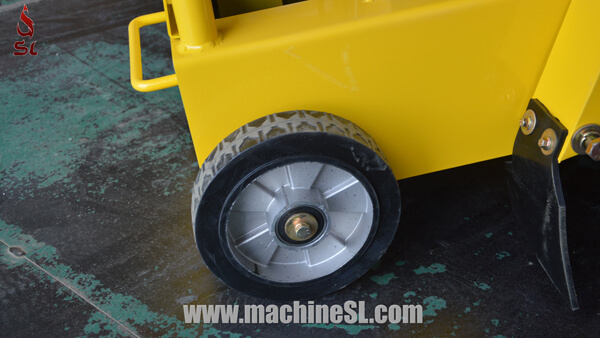1 Widened wheel