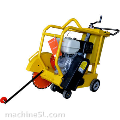 Asphalt Concrete Cutter 5
