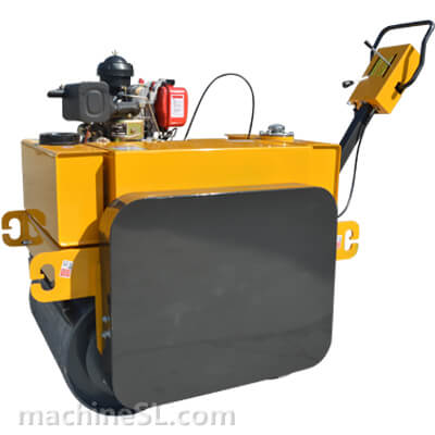 Double Drum Road Roller 1
