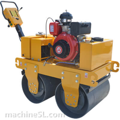Double Drum Road Roller 2