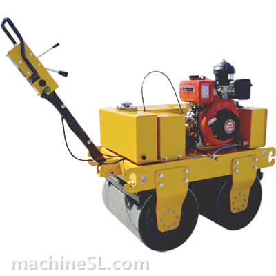 Double Drum Road Roller 3