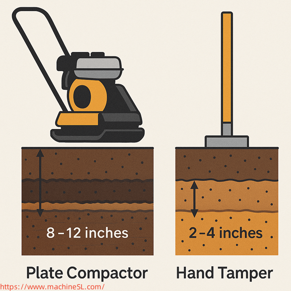 Compaction Depth and Power