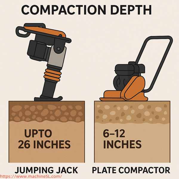 Compaction Depth