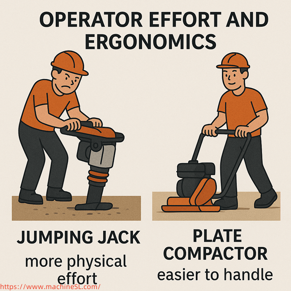 Operator Effort and Ergonomics