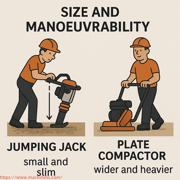 Size and Manoeuvrability