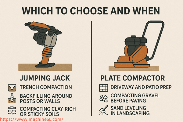 Which to Choose and When