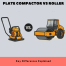 Plate Compactor VS Roller Key Differences Explained