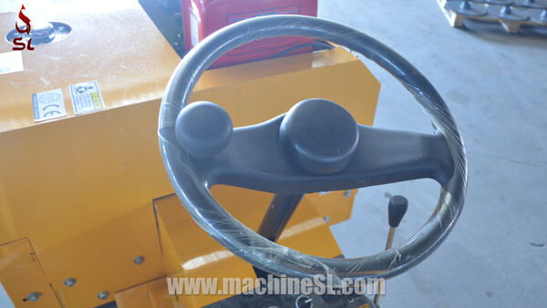 1 steering wheel