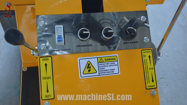 2 control panel