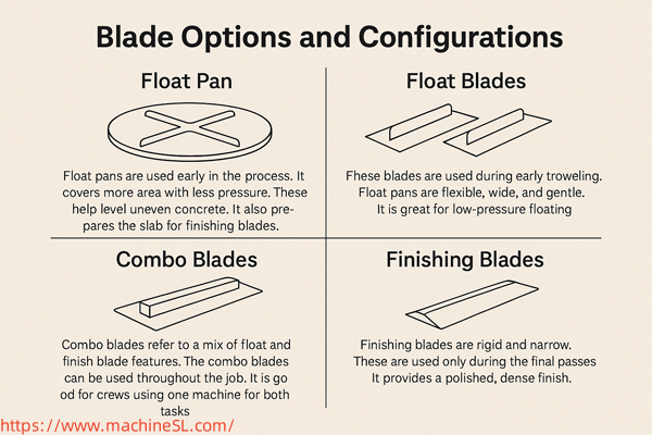 Blade Options and Configurations