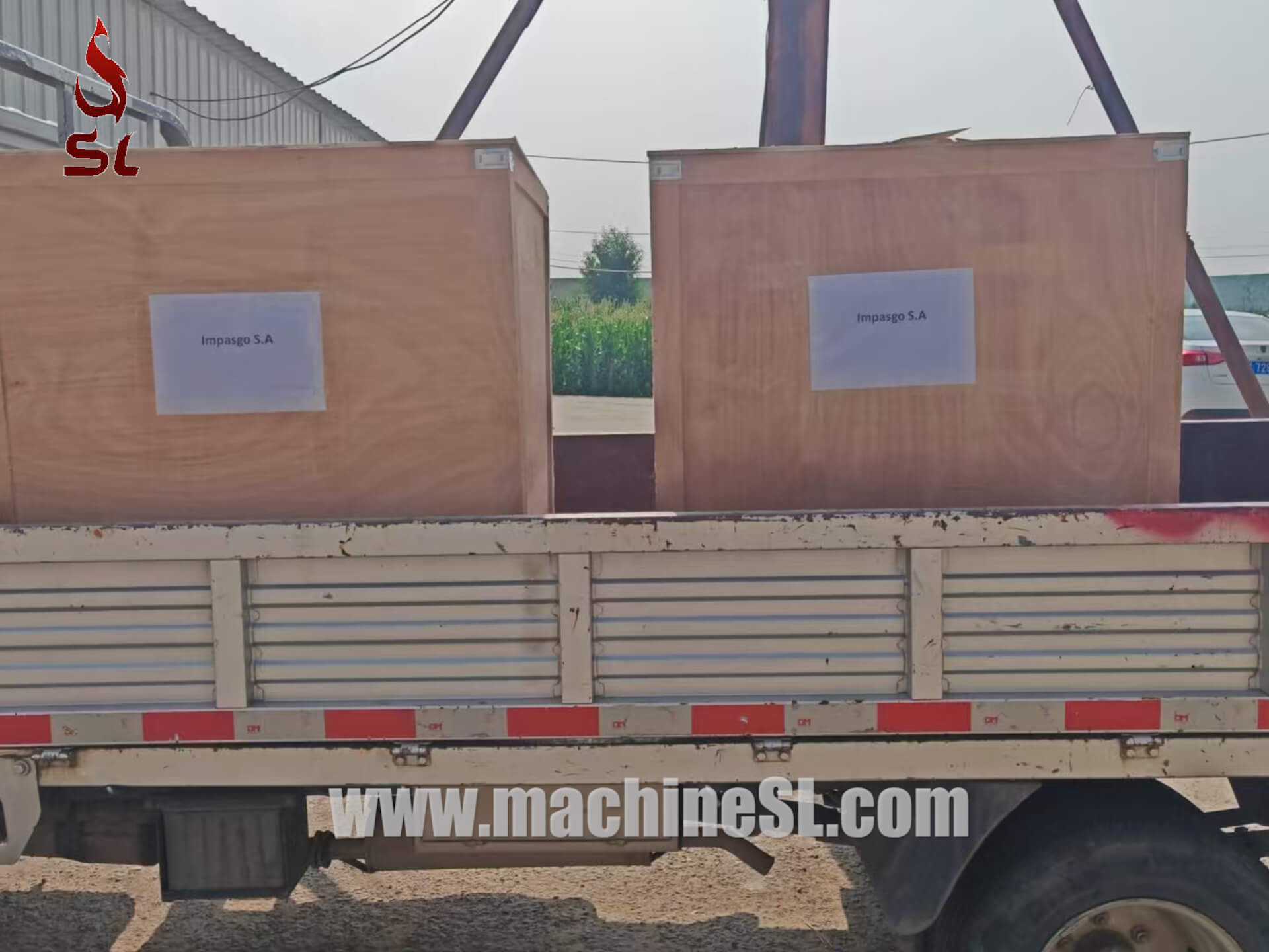 CNC stirrup bender package 1