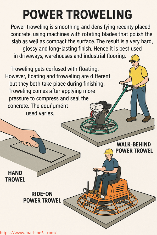 What Is Power Troweling