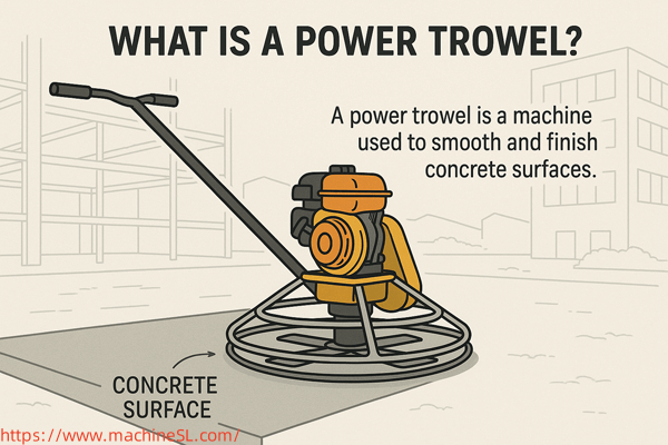 What Is a Power Trowel