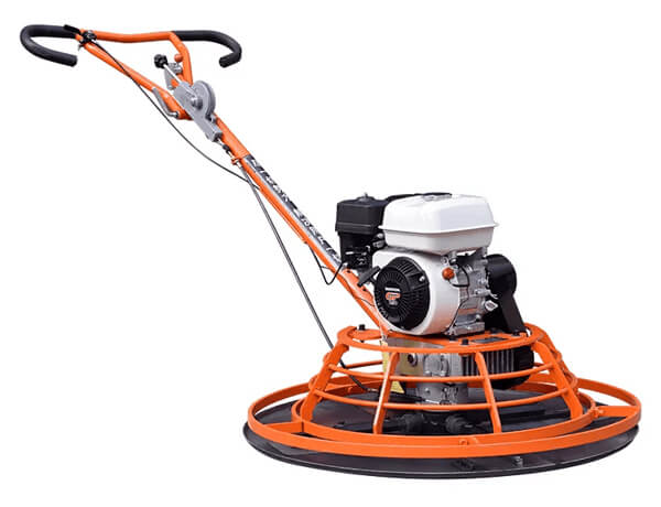 What is a power trowel