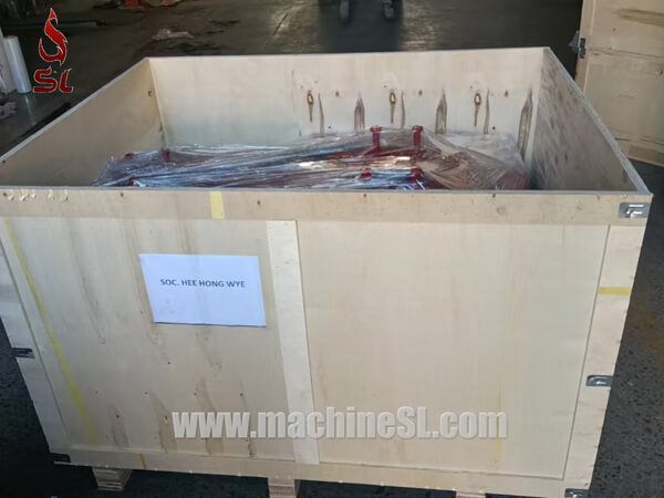 rebar straightening machine package