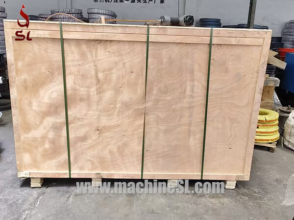 shotcrete machine package