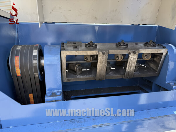 4 rotate straightening die