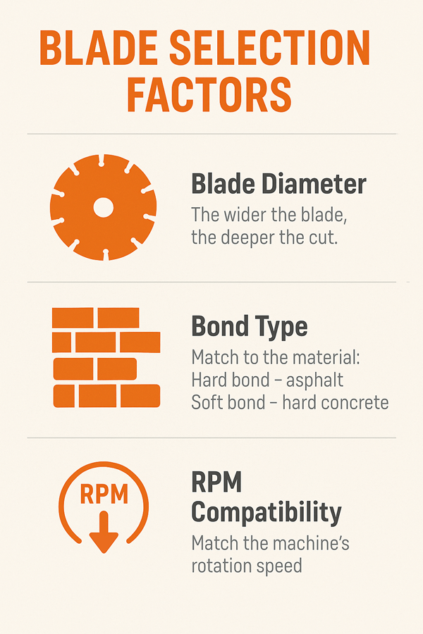 Blade Selection Factors