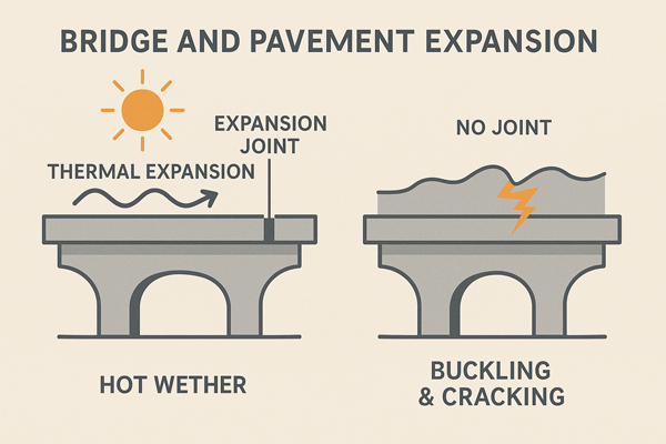 Bridge and Pavement Expansion