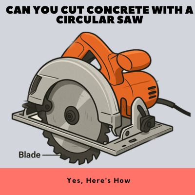 Can You Cut Concrete with a Circular Saw Yes, Here's How