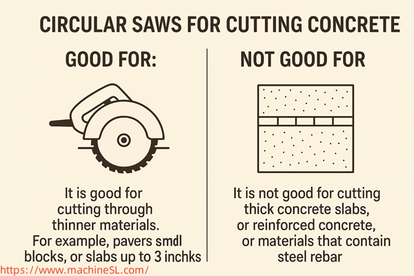 Can a Circular Saw Cut Concrete