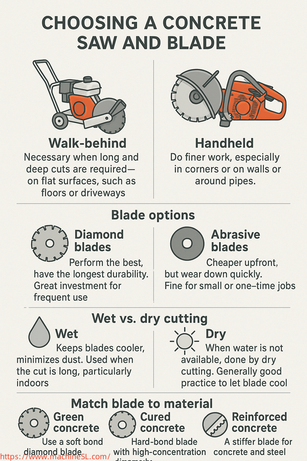 Choosing the Right Concrete Cutter