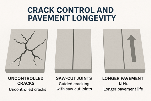 Crack Control and Pavement Longevity