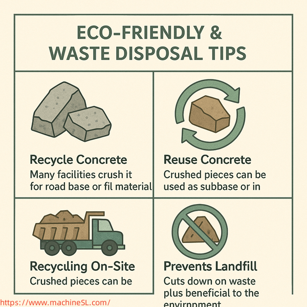 Eco-Friendly & Waste Disposal Tips