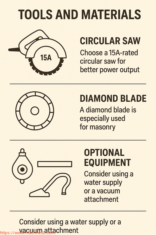 Essential Tools & Materials