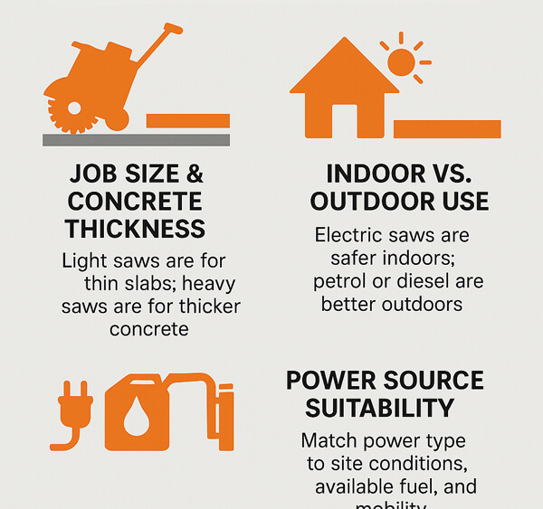 Factors to Consider When Selecting a Floor Saw