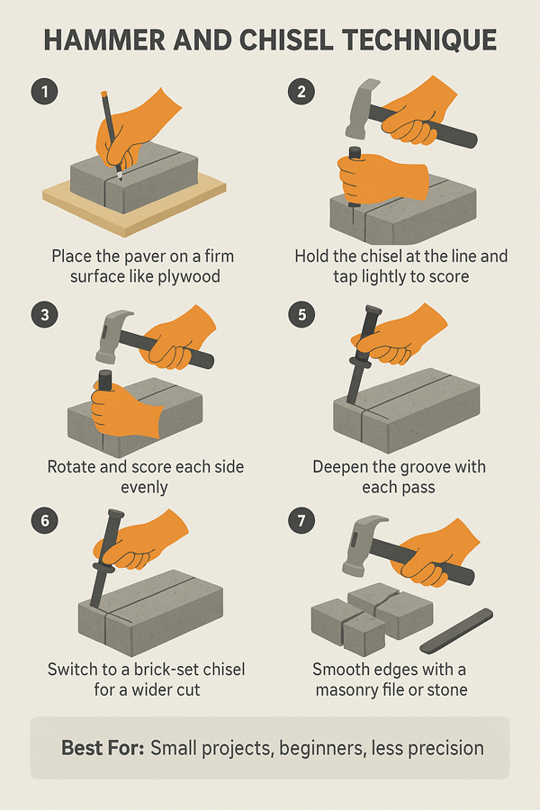 Hammer and Chisel Technique