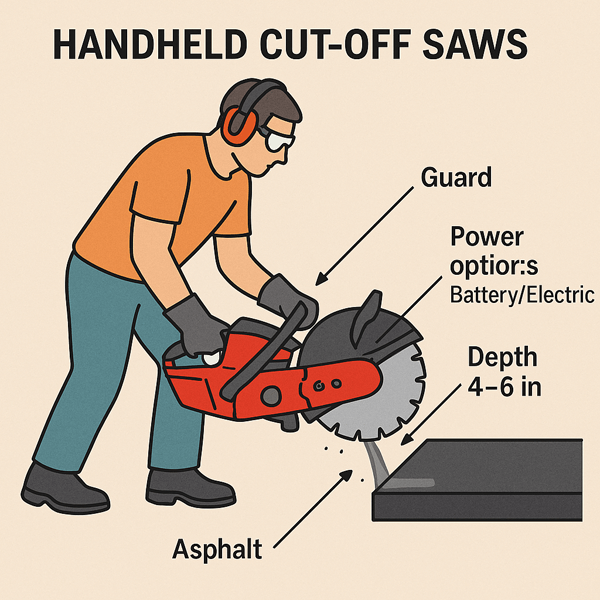 Handheld Cut-Off Saws