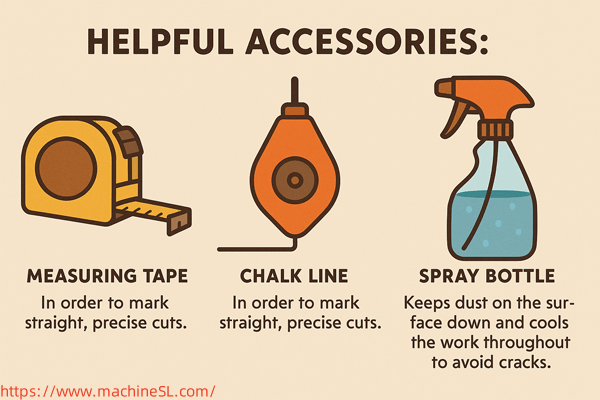 Helpful accessories