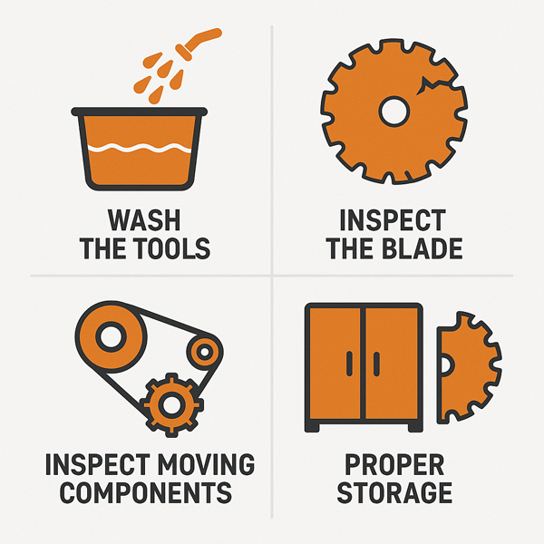 Maintenance After Use