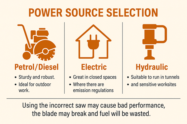 Power Source Selection