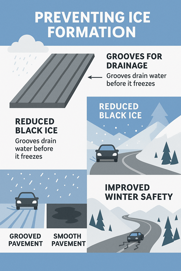 Preventing Ice Formation