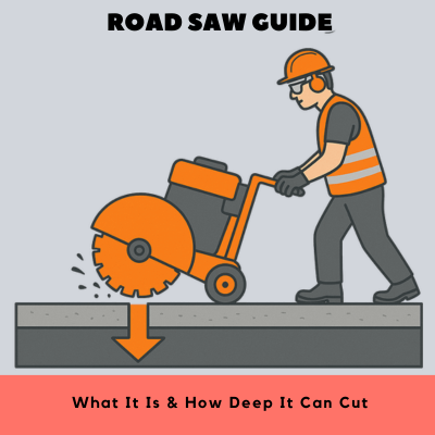 Road Saw Guide What It Is & How Deep It Can Cut