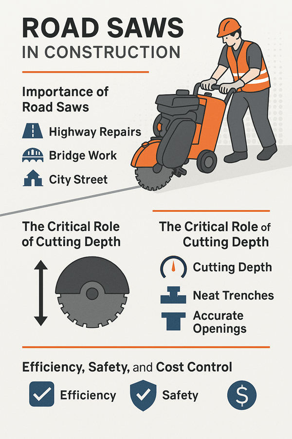 Road Saw Guide