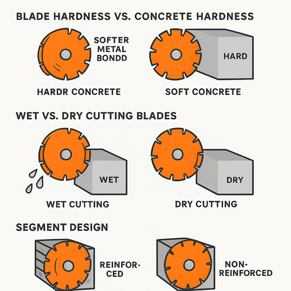 Selecting the Right Diamond Blade for Concrete