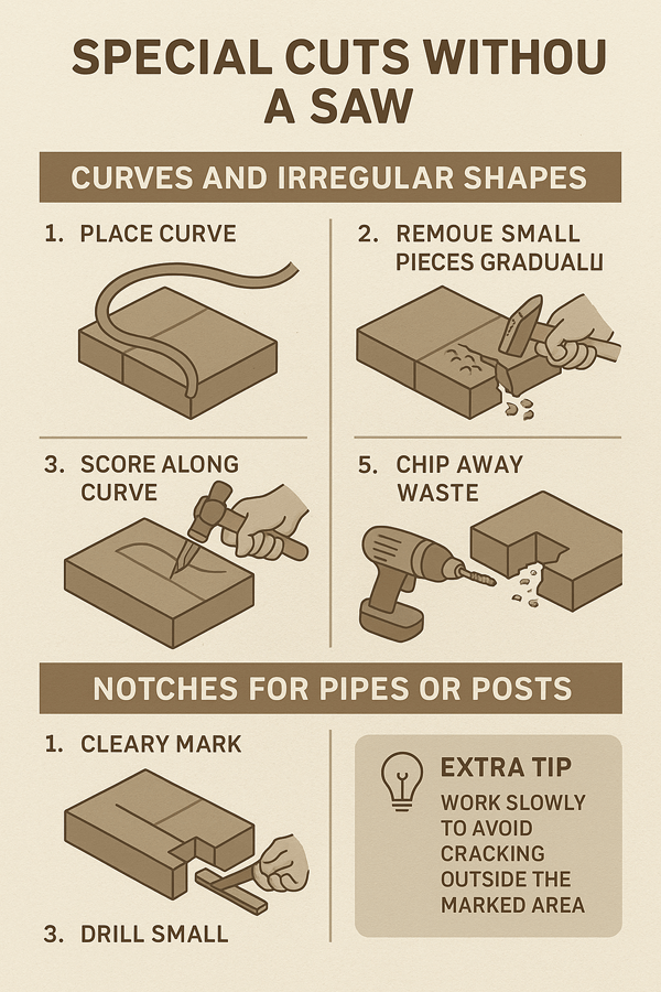 Special Cuts Without a Saw