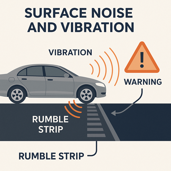 Surface Noise and Vibration