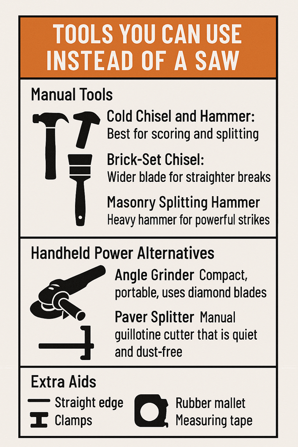 Tools You Can Use Instead of a Saw